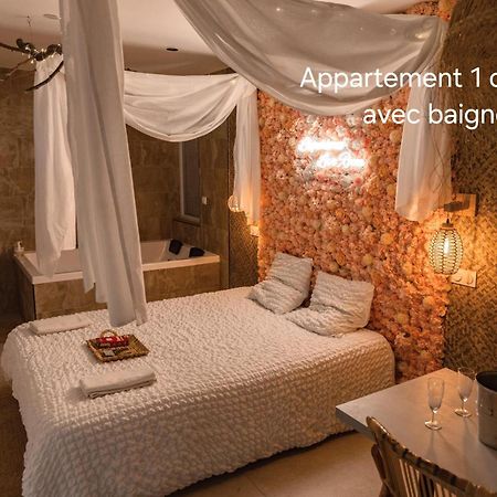 L'Experience Love Room Saint-Jean-Bonnefonds Eksteriør billede