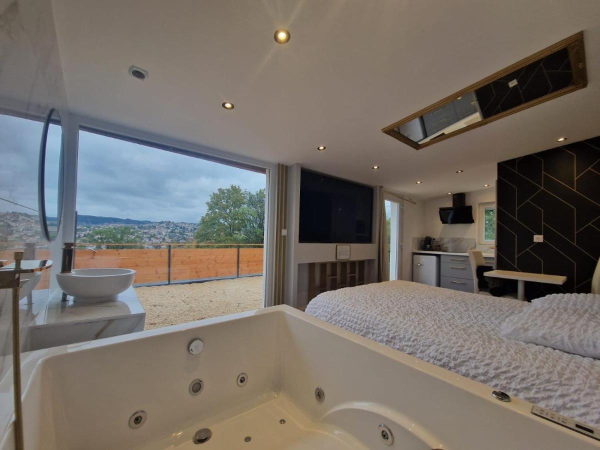 L'Experience Love Room Saint-Jean-Bonnefonds Eksteriør billede