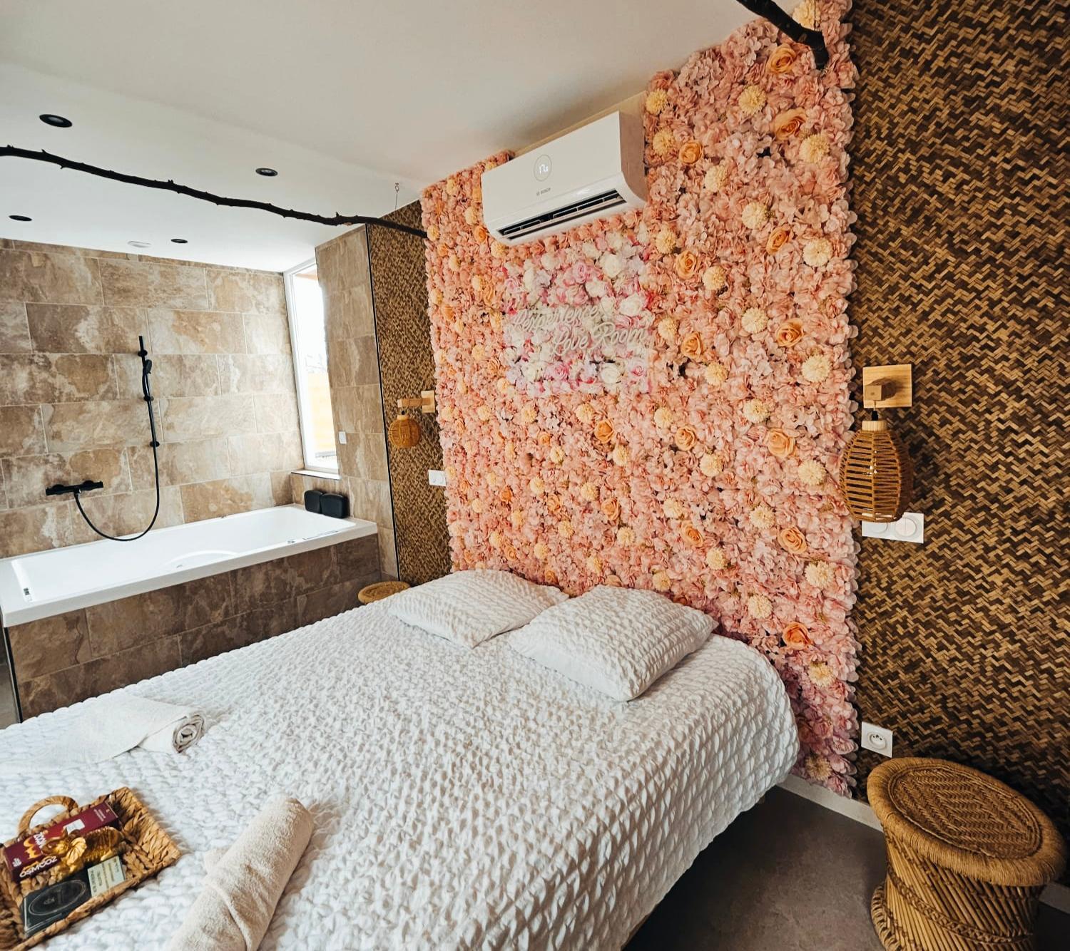 L'Experience Love Room Saint-Jean-Bonnefonds Eksteriør billede