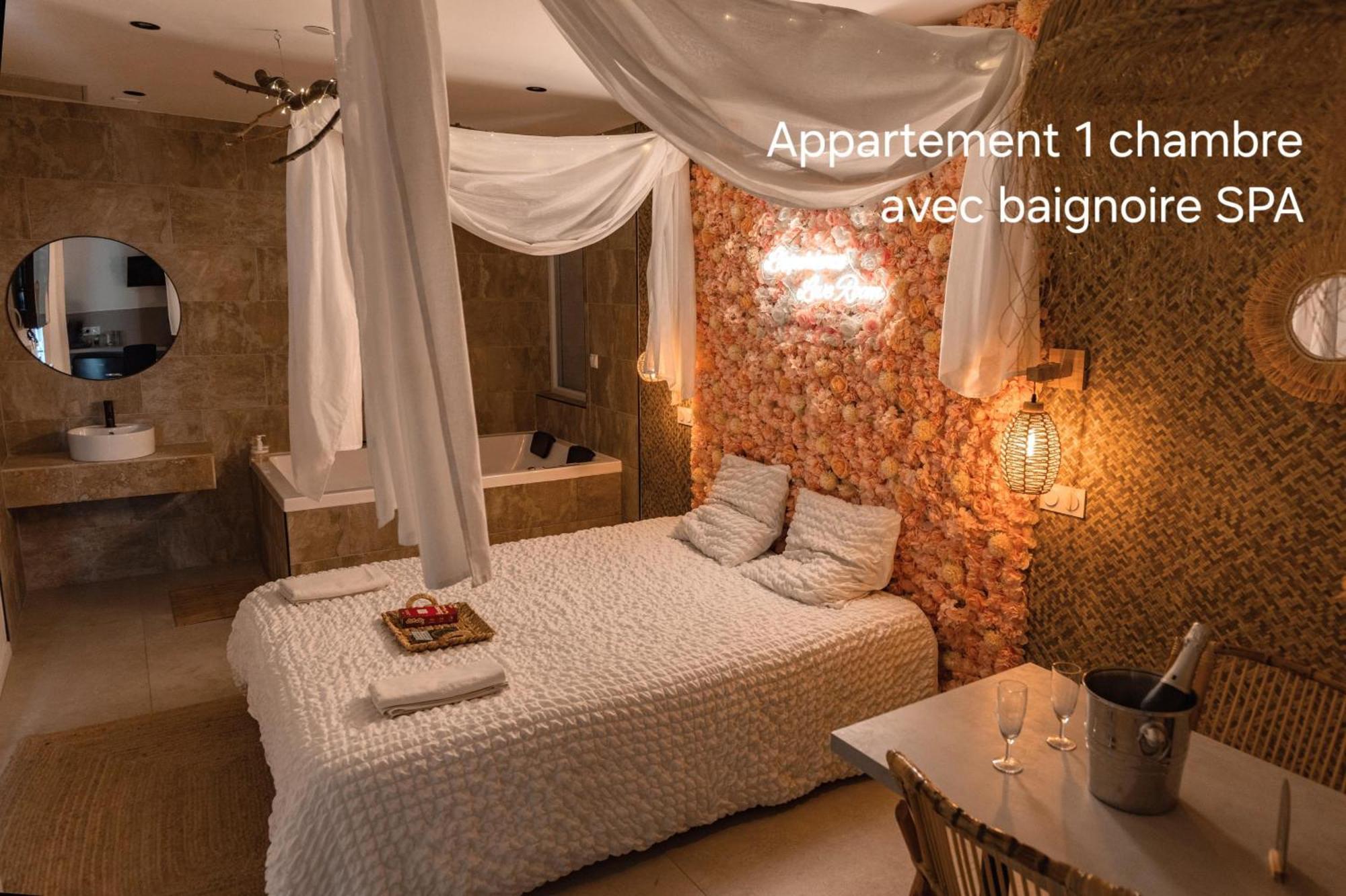 L'Experience Love Room Saint-Jean-Bonnefonds Eksteriør billede