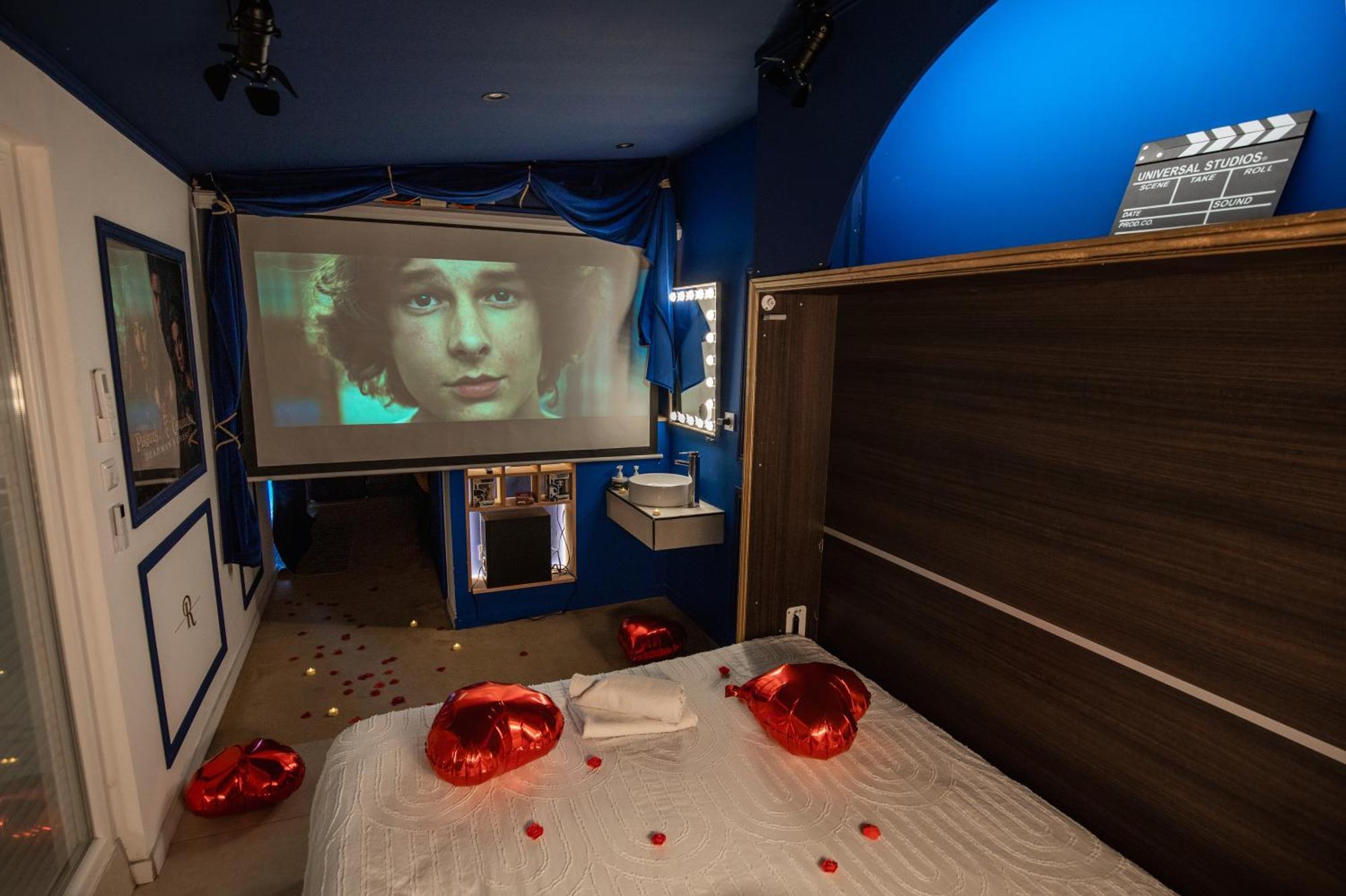 L'Experience Love Room Saint-Jean-Bonnefonds Eksteriør billede