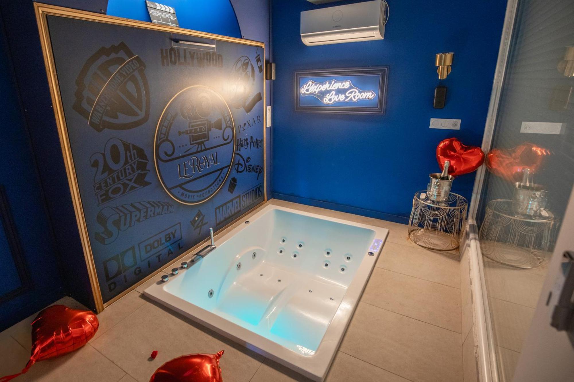 L'Experience Love Room Saint-Jean-Bonnefonds Eksteriør billede