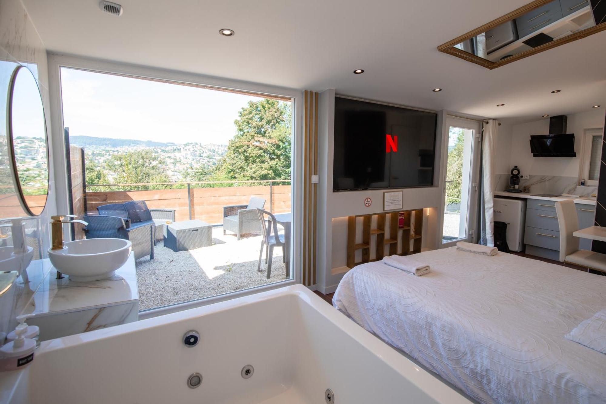 L'Experience Love Room Saint-Jean-Bonnefonds Eksteriør billede