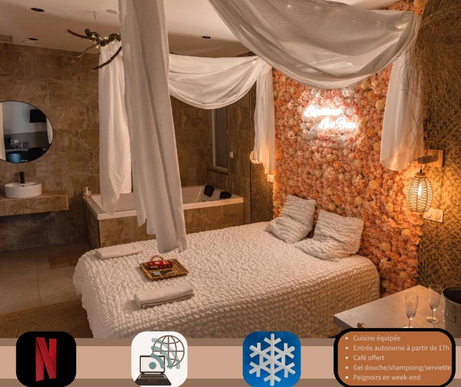 L'Experience Love Room Saint-Jean-Bonnefonds Eksteriør billede